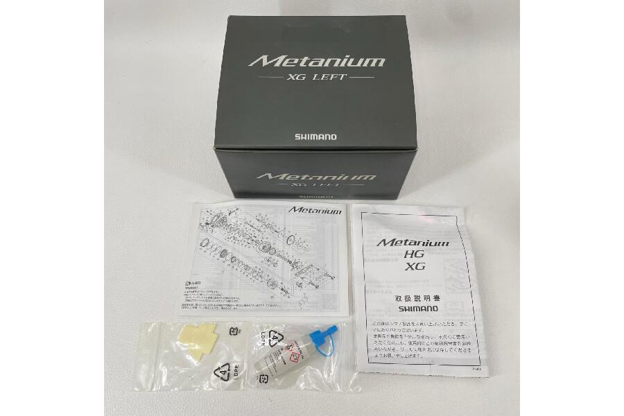 入荷速報】シマノ 20 メタニウム XG LEFT ベイトリールをご紹介