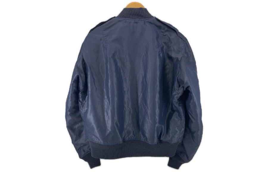 中古】バズリクソンズ L-2A フライトジャケット ワッペンカスタム