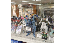 プレミアムバンダイ限定の1/144 HGBF ガンダムM91「ガンダム