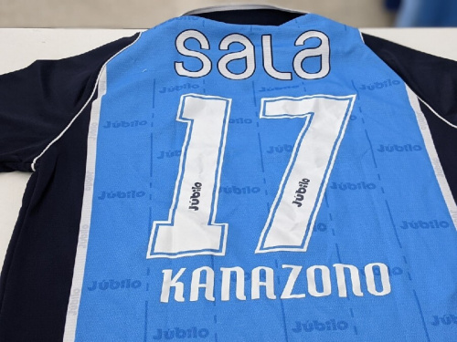 ジュビロ磐田　ユニフォーム 限定 ジュビロ磐田 20周年 2013 3rd オーセンティック