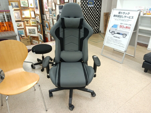 軽トラック貸出無料！！ AKRACING ゲーミングチェア