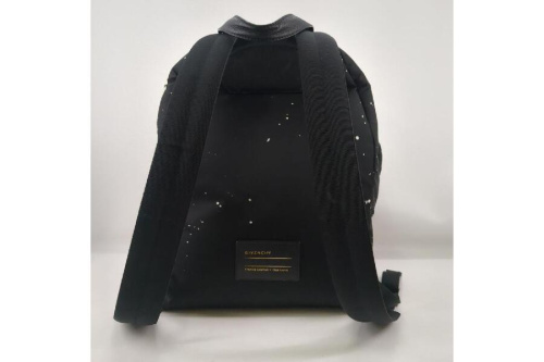 中古】GIVENCHY ジバンシー リュックサック バッグ ブラック 