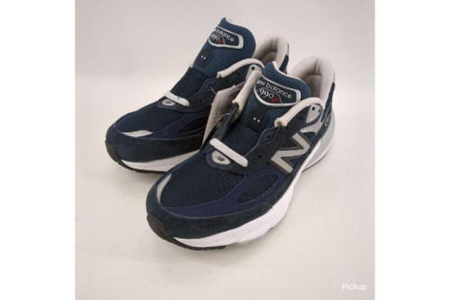 未使用】 NEW BALANCE ニューバランス スニーカー レディース ネイビー