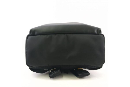 中古】 フェンディ メンズ バックパック ブラック×イエロー