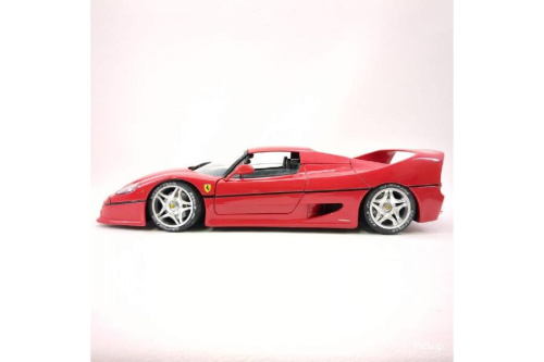 中古】TAMIYA 1/12 フェラーリ F50 コレクターズクラブスペシャル