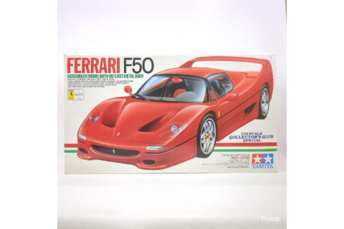 新品未使用タミヤ 1/12 コレクターズクラブ・スペシャル フェラーリF50 中古】TAMIYA 1/12 フェラーリ F50 コレクターズクラブスペシャル
