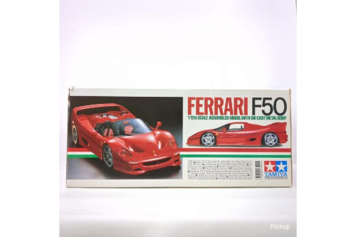 タミヤ フェラーリ F50 1/12 コレクターズクラブスペシャル ダイキャスト 中古】TAMIYA 1/12 フェラーリ F50 コレクターズクラブスペシャル