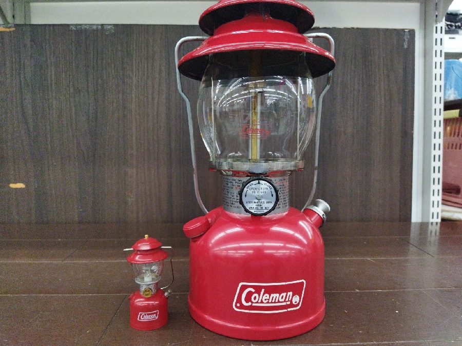 Coleman 200A　75年6月 Coleman 200A 75年6月 70年以上愛されているコールマン”200A”の