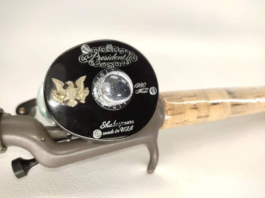 100年以上の歴史を持つ老舗釣り具メーカー『シェイクスピア』のリール 