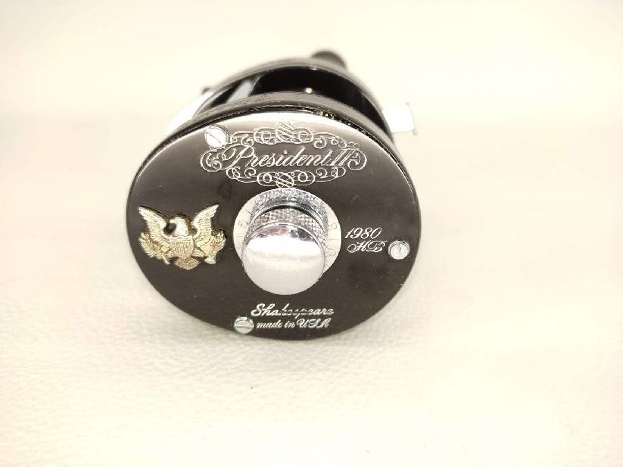 100年以上の歴史を持つ老舗釣り具メーカー『シェイクスピア』のリール