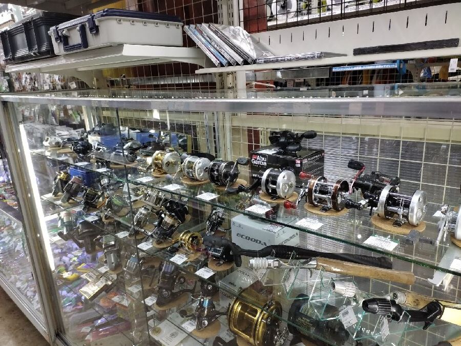 100年以上の歴史を持つ老舗釣り具メーカー『シェイクスピア』のリール