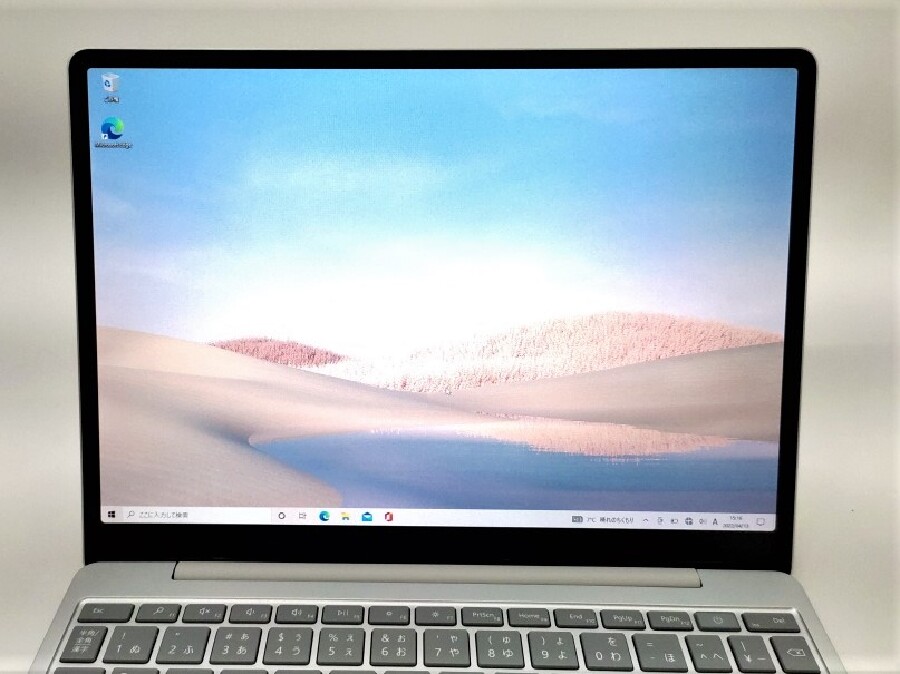 スタイリッシュなノートパソコン！ Microsoft Surface Laptop Go THJ