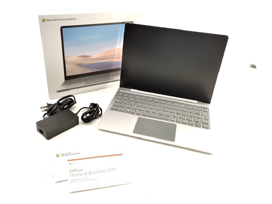 美品　Microsoft Surface Laptop Go THJ-00020 Amazon.co.jp: マイクロソフト Surface Laptop Go 12.4インチ Office