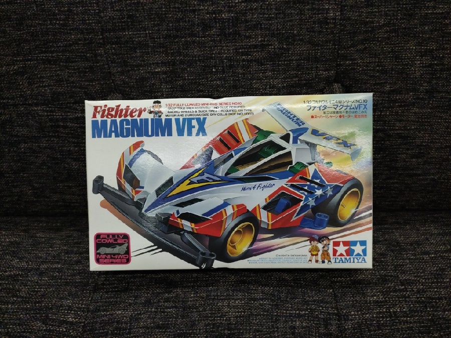 一世を風靡したミニ四駆！初期メインキャラクター使用車種入荷！｜2022