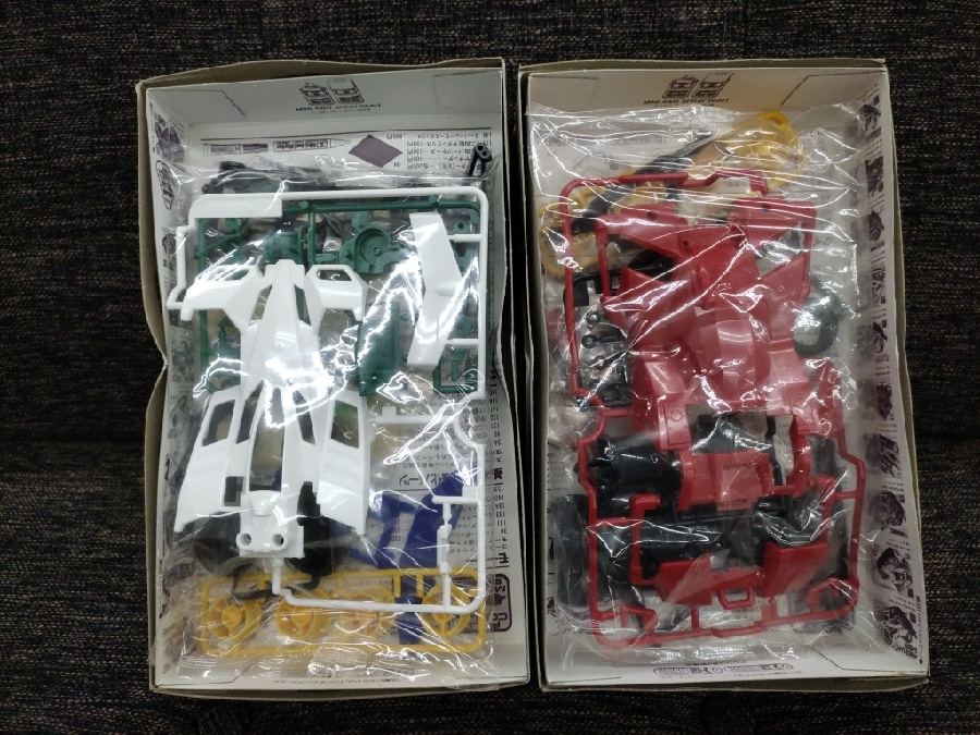 一世を風靡したミニ四駆！初期メインキャラクター使用車種入荷