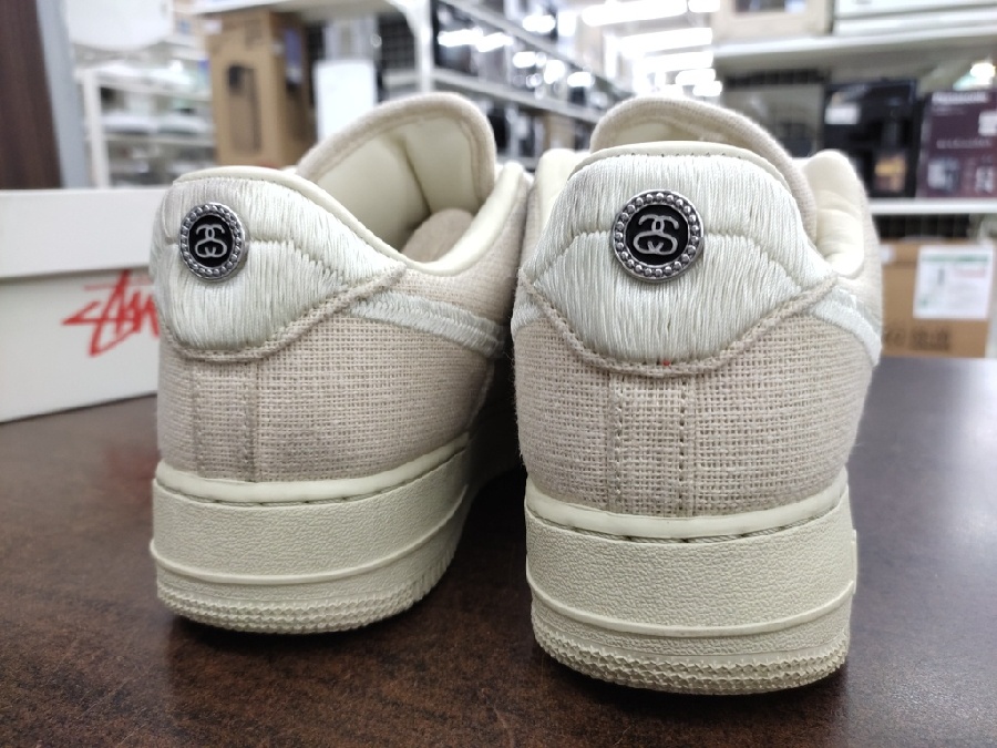 STUSSY × NIKE AIR FORCE 1 LOW 入荷しました！｜2022年06月24日｜静岡