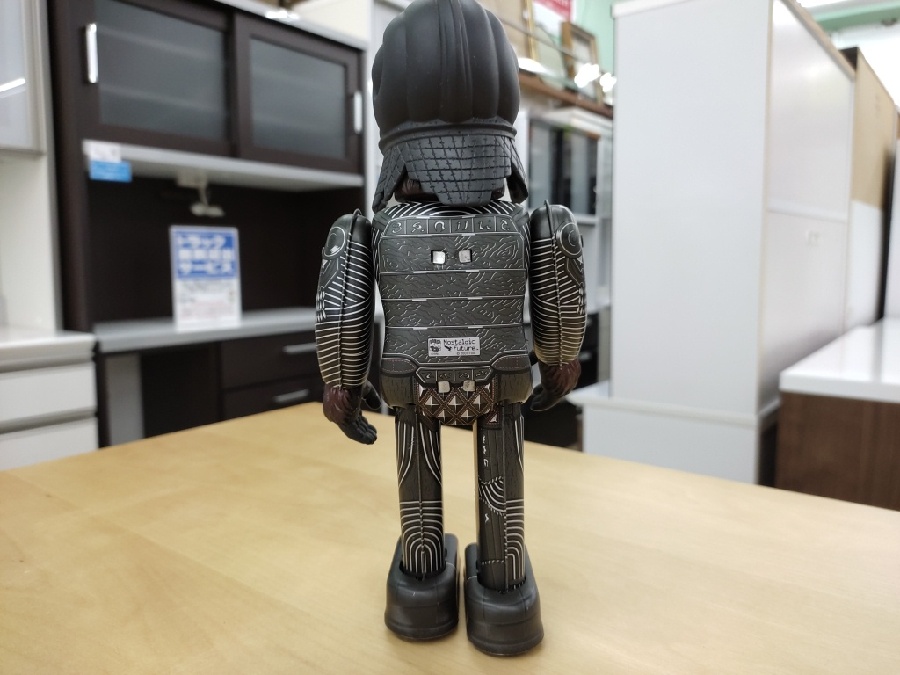 【ブリキゼンマイおもちゃ】PLANET OF THE APES ※おまけ付き SPACE MAN MS361 ブリキロボットWindUpToy ゼンマイブリキ