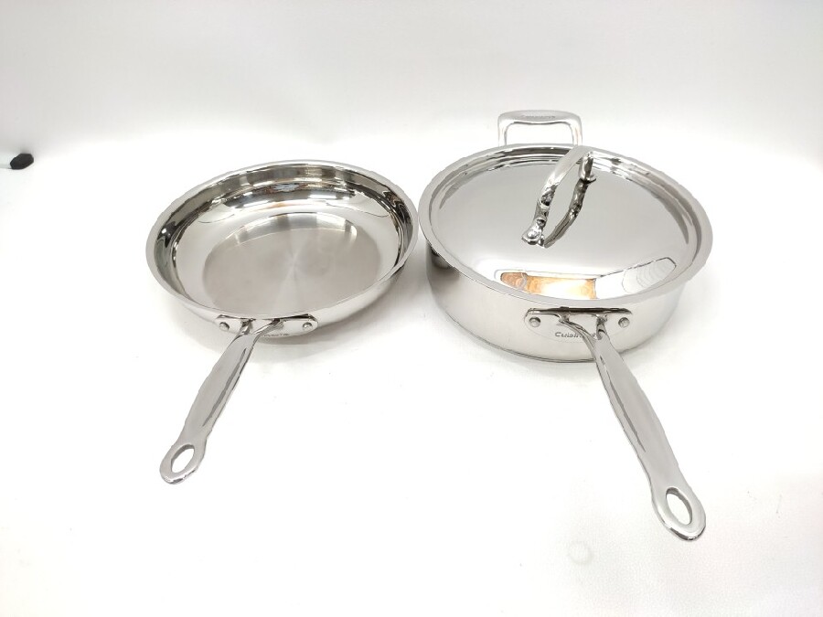 Cuisinart クイジナート ステンレス 鍋 フライパン入荷しました！｜2022年09月07日｜静岡県のリサイクルショップ ピックアップ掛川店