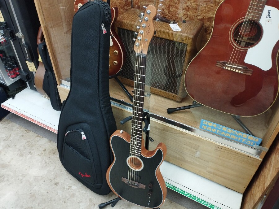 FENDER Acoustasonic Player Telecaster 中古 Fender Acoustasonic Player Telecaster（中古）【楽器検索