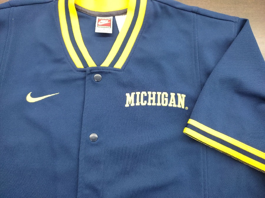 90年代 ビンテージ ナイキ ミシガン大学ジャージ買取入荷！メンズ