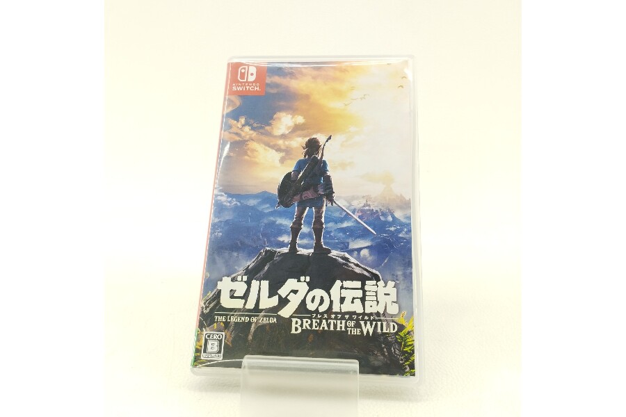 新品未開封 ゼルダの伝説 ブレスオブザワイルド