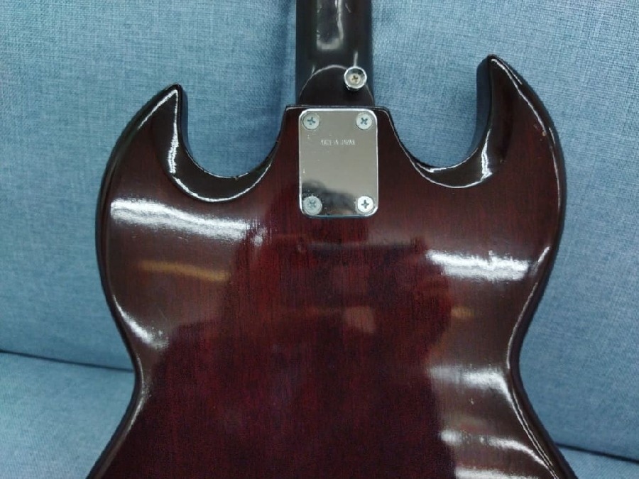 BELLWOOD SGタイプ ジャパンヴィンテージ　MIJ ビザール？ビンテージ？70年代Bellwood SGタイプのエレキギター