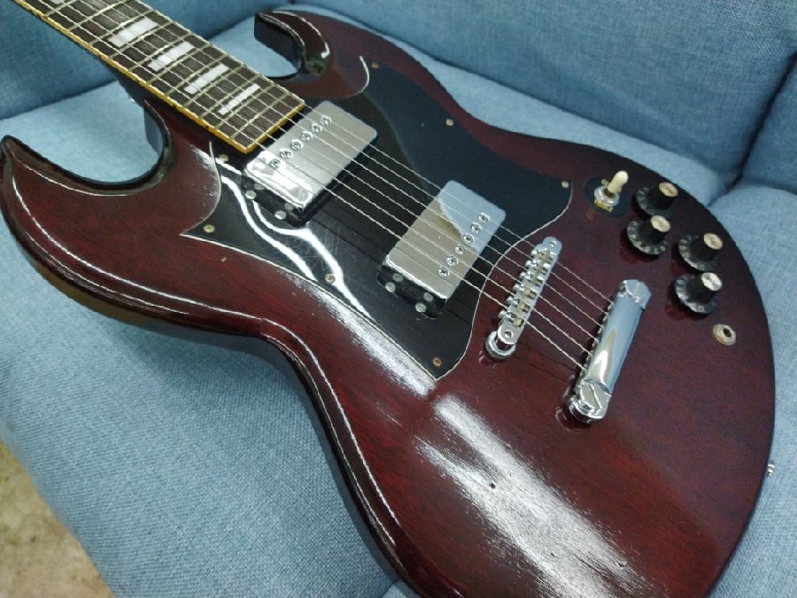 BELLWOOD SGタイプ ジャパンヴィンテージ　MIJ ビザール？ビンテージ？70年代Bellwood SGタイプのエレキギター