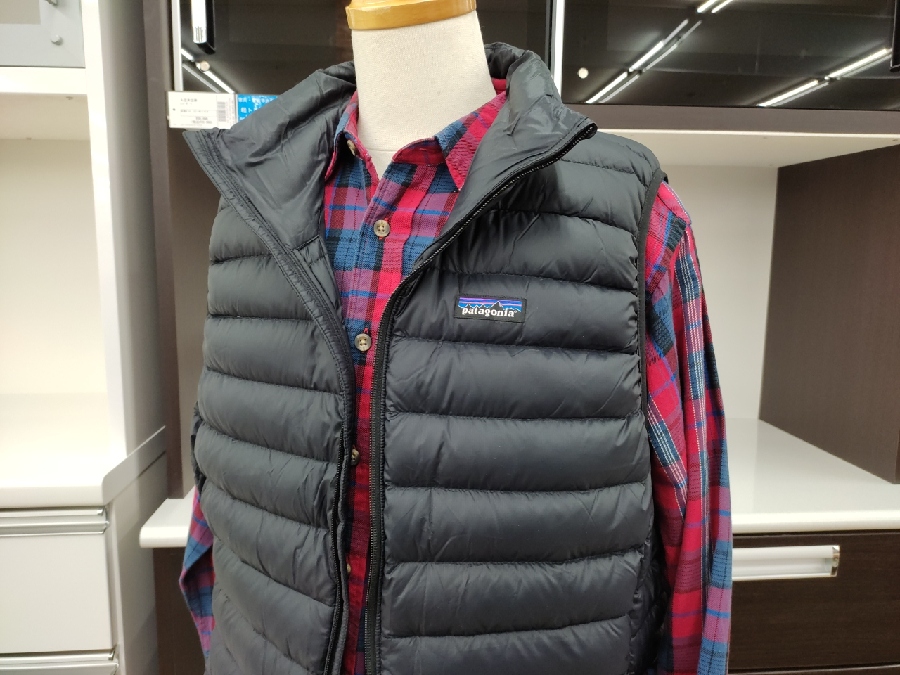 Patagonia パタゴニア ダウンベスト 22年秋冬モデル買取入荷！メンズ