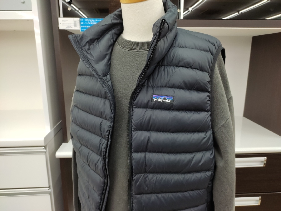 Patagonia パタゴニア ダウンベスト 22年秋冬モデル買取入荷！メンズ