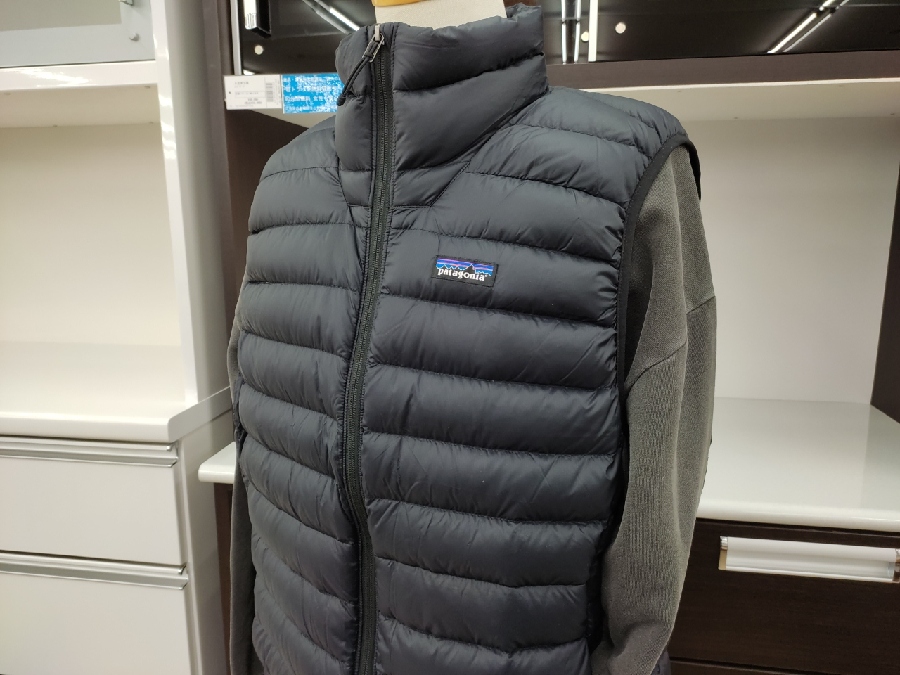 Patagonia パタゴニア ダウンベスト 22年秋冬モデル買取入荷！メンズ