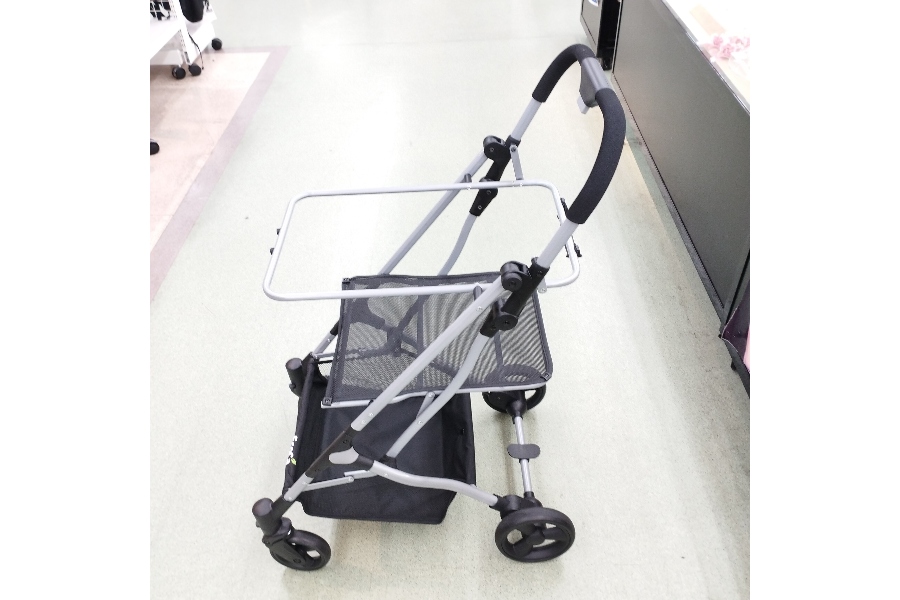 エコカ　ECOCA ショッピングカート　買い物　軽量　4輪　折り畳み　コンパクト ecoca 買い物カート 折りたたみ 軽量 4輪 コンパクト台車 入荷しました