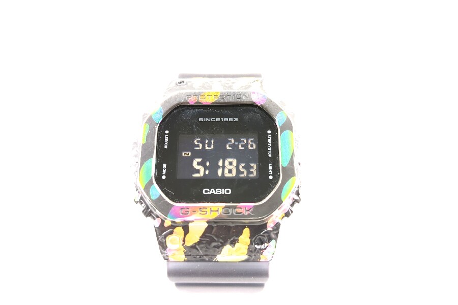 G-SHOCK GM-5640GEM-1JR 40周年記念モデル お買取しました！｜2023年02