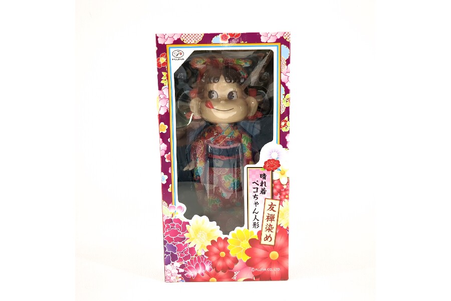 晴れ着首振り ペコちゃん人形 お買取しました！｜2023年03月12日