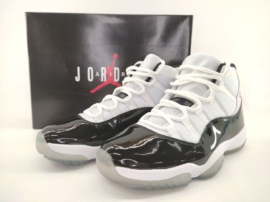 エアジョーダン11 コンコルド　22cm NIKE公式】エア ジョーダン 11 コンコルド 'White and Black