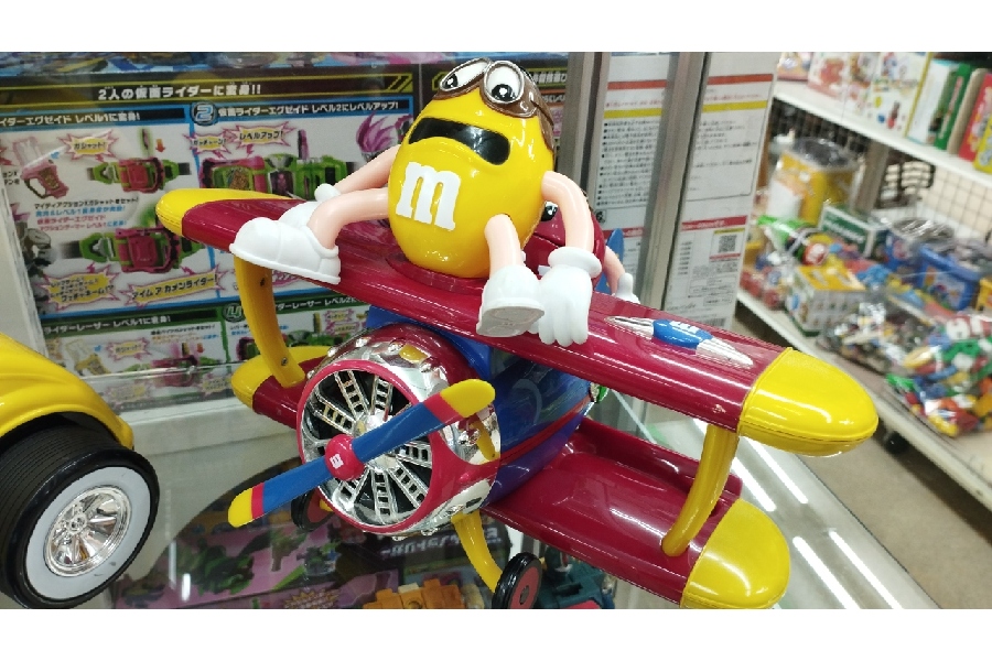 エムアンドエムズ（M&Ms）のフィギュア大量入荷しました！｜2023年07月 