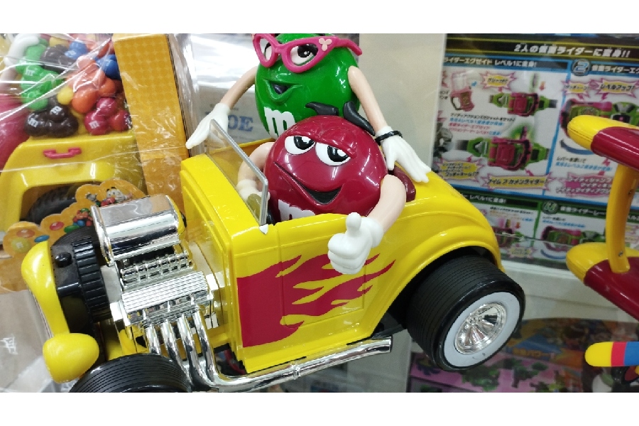 エムアンドエムズ（M&Ms）のフィギュア大量入荷しました！｜2023年07月