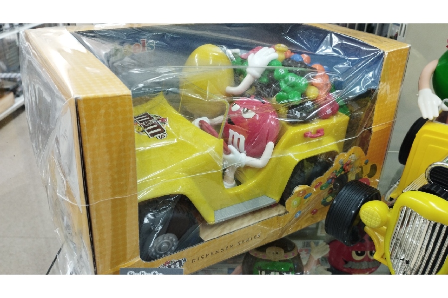 エムアンドエムズ（M&Ms）のフィギュア大量入荷しました！｜2023年07月