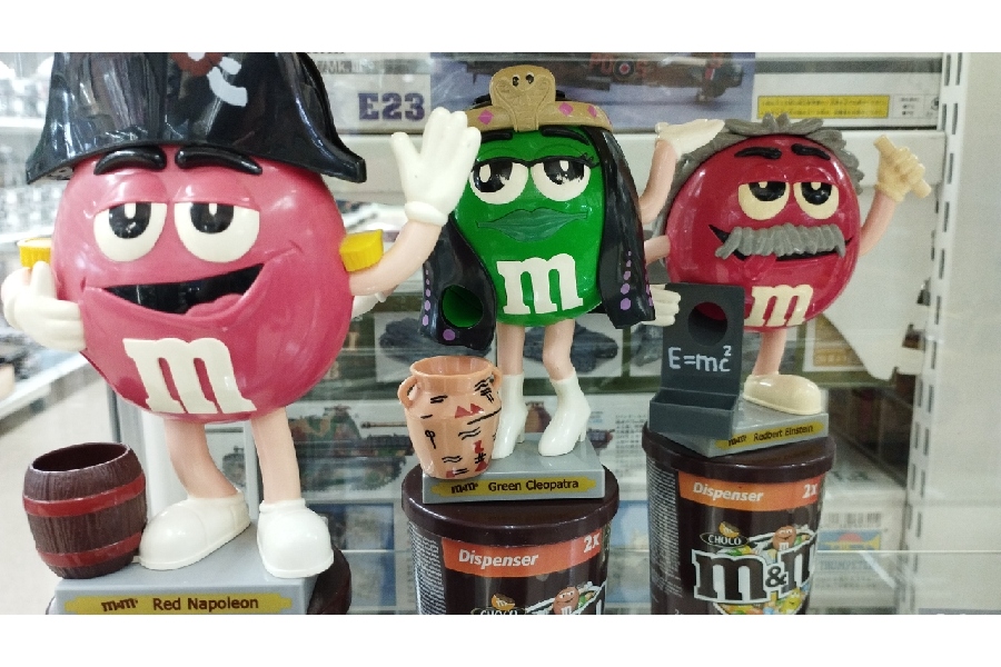 エムアンドエムズ（M&Ms）のフィギュア大量入荷しました！｜2023年07月