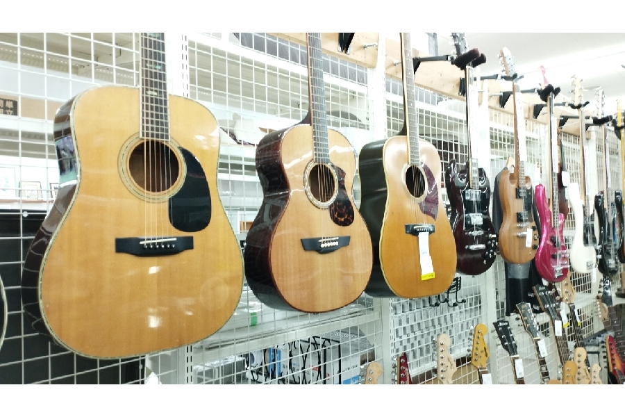 島村楽器ブランドJamesのエレアコギター J-800Aが入荷しました