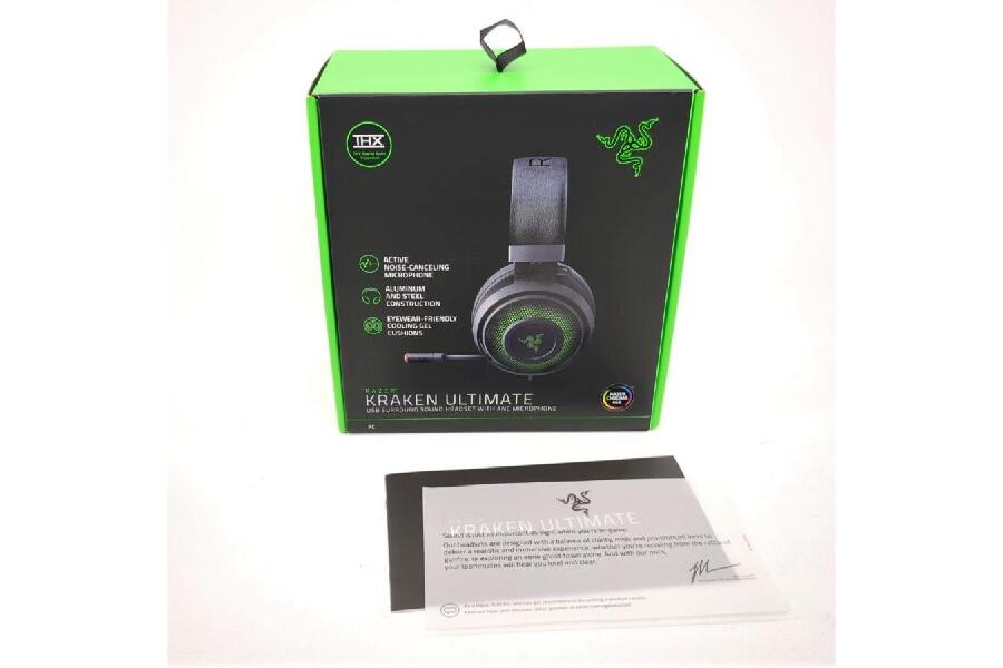 RAZER KRAKEN ULTIMATE RZ04-031801000-R3M1 7.1ch ゲーミングヘッド
