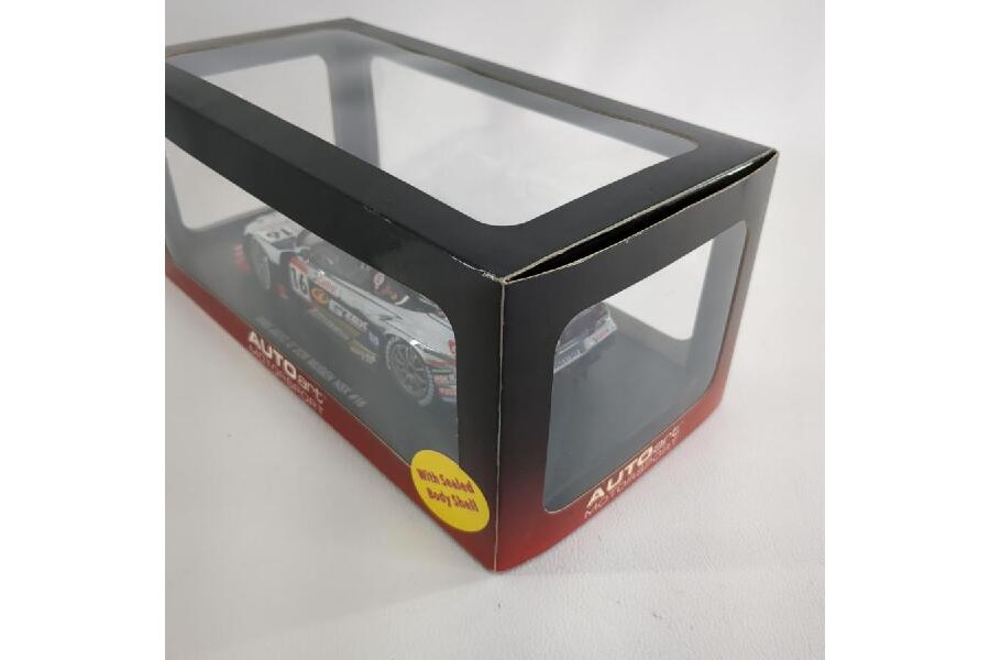 AUTOart 1/18 ホンダ NSX'03 JGTC #16 G'ZOX シルバーメッキver.入荷