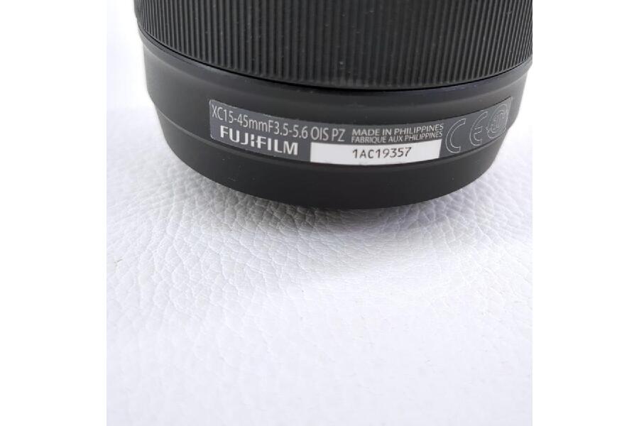 美品】富士フィルム FUJINON SUPER EBC XC15-45mm F3.5-5.6 OIS PZ
