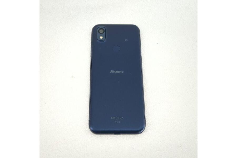 KYOCERA 京セラ あんしんスマホ KY-51B docomo 利用制限○ ネイビー 