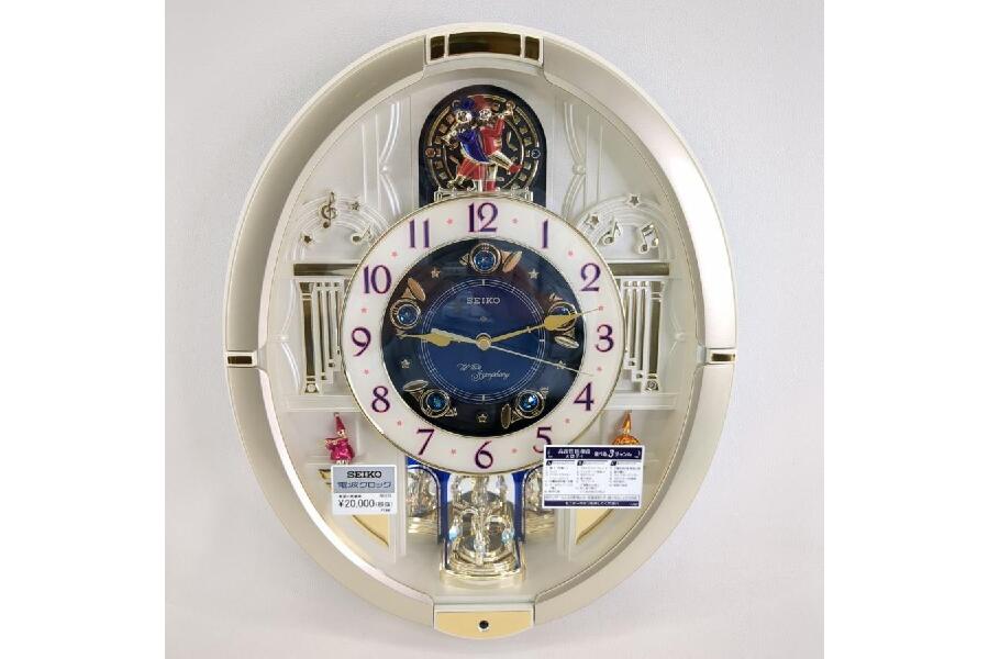 未使用品 SEIKO セイコー 電波 掛け時計 RE572S 16和音 メロディ 未使用品 SEIKO セイコー 電波 掛け時計 RE572S 16和音 メロディ