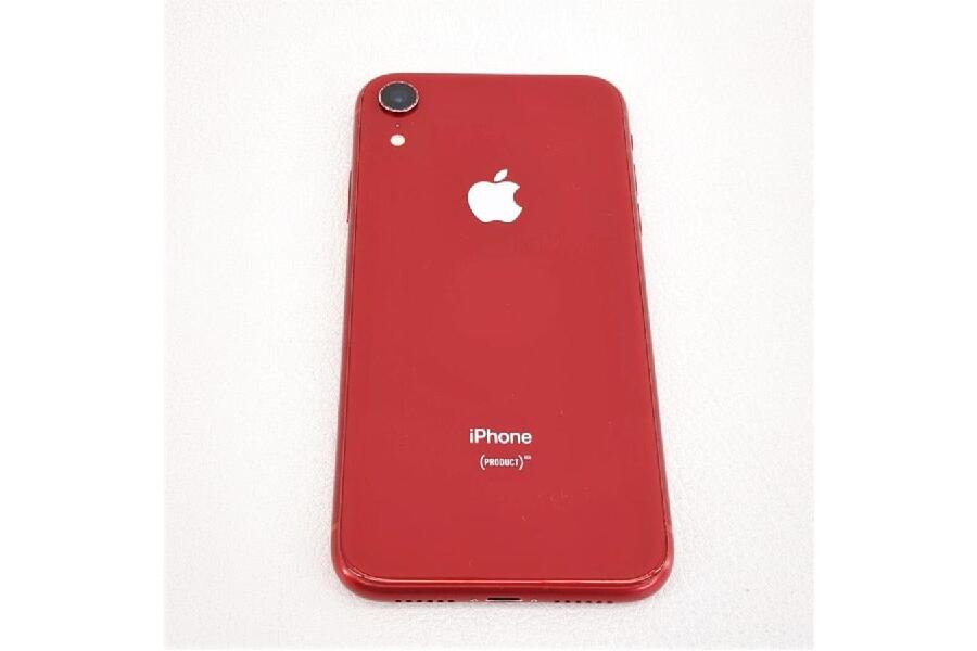 Apple iPhoneXR MT062J/A au○ SIMロック解除済 64GB (PRODUCT)RED 