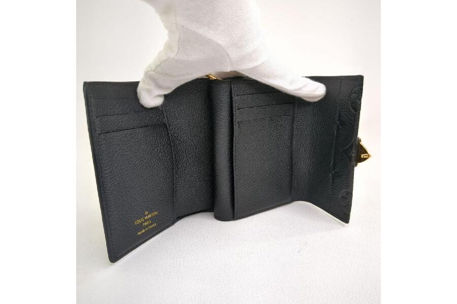 美品 LOUIS VUITTON ルイヴィトン 財布 M80880 モノグラム・アン