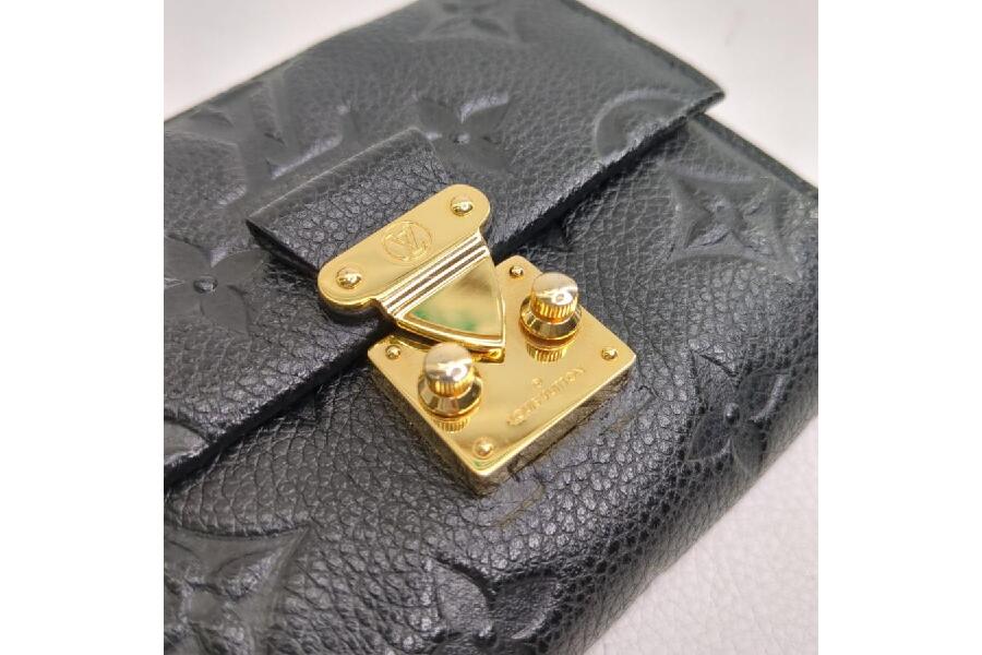 美品 LOUIS VUITTON ルイヴィトン 財布 M80880 モノグラム・アン