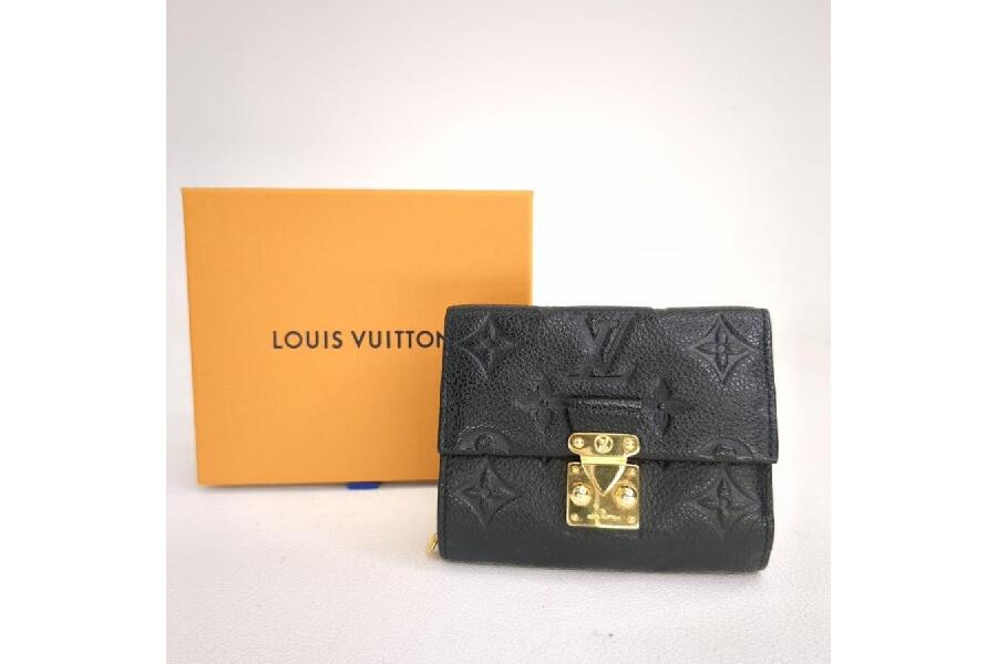 美品 LOUIS VUITTON ルイヴィトン 財布 M80880 モノグラム・アン