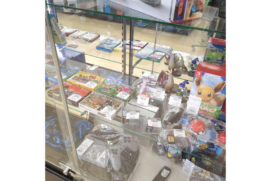 懐かしのゲームから最新ハードまで！当店では多数お取り揃えして