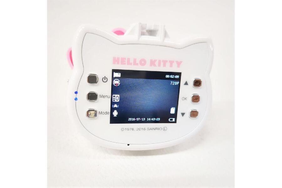 SEIWA セイワ KTR1000 HELLO KITTY ドライブレコーダー ハロー SEIWA セイワ KTR1000 HELLO KITTY ドライブレコーダー ハロー